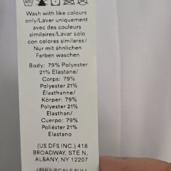 Halara NWT High Waisted Pocket Straight Leg Work Pant Size L - Picture 9 of 9